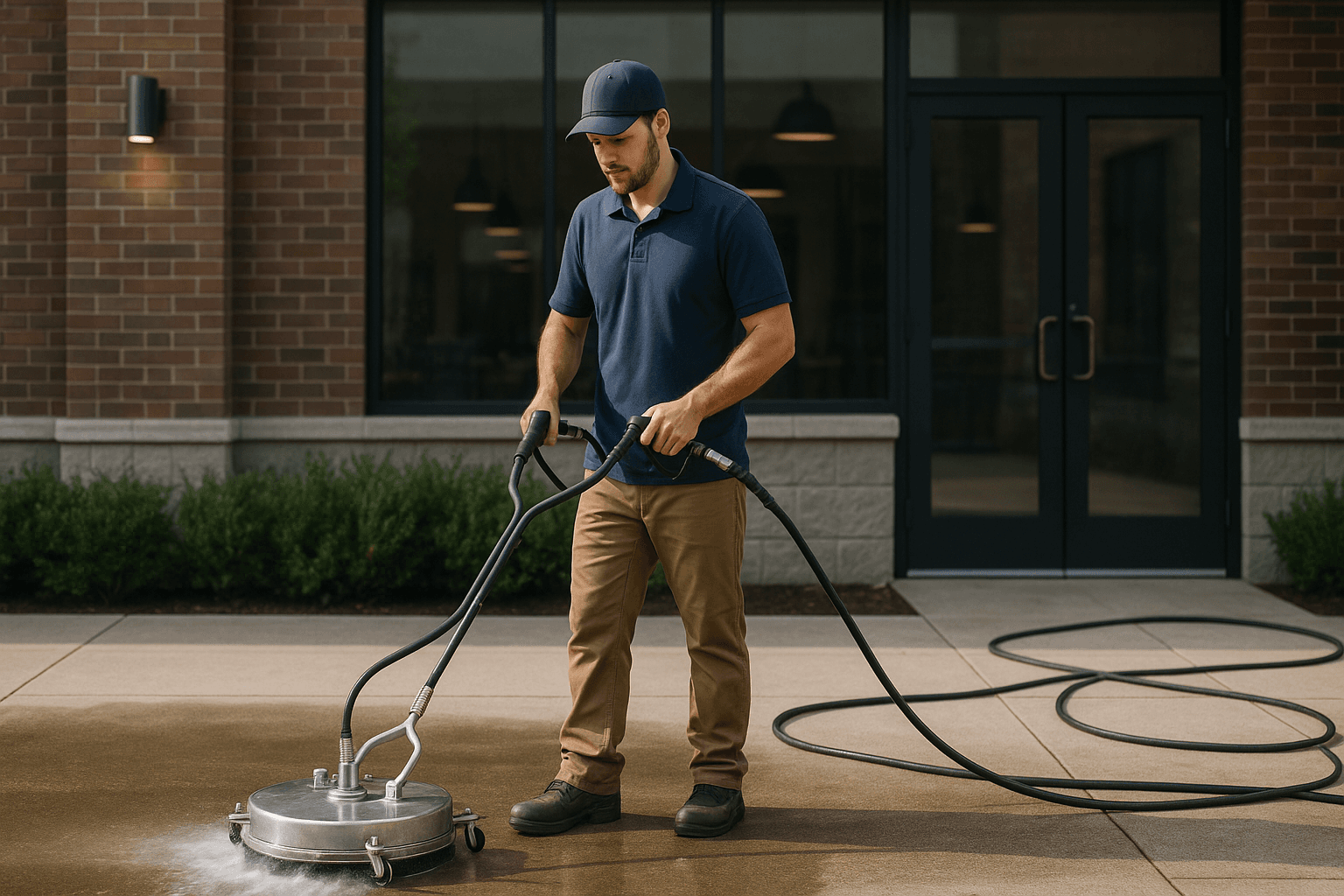 Cowart Pressure Washing LLC hero image